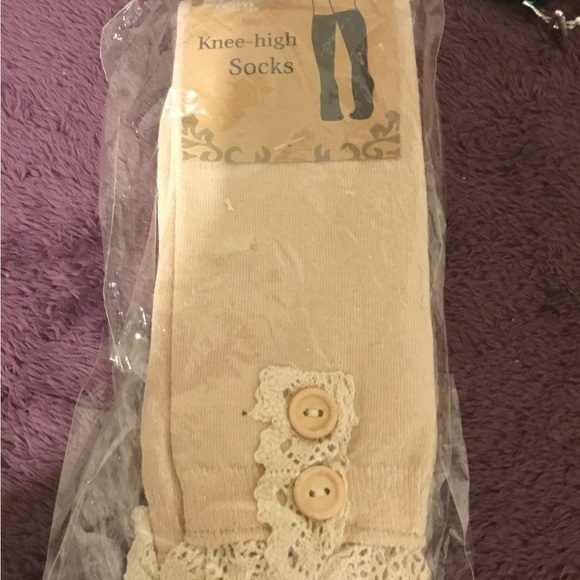 NWT Knee High Socks- 8-10 Size - Picture 2 of 6